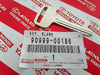 Genuine Toyota JZA80 MKIV Supra Blank Service Key - 90999-00186