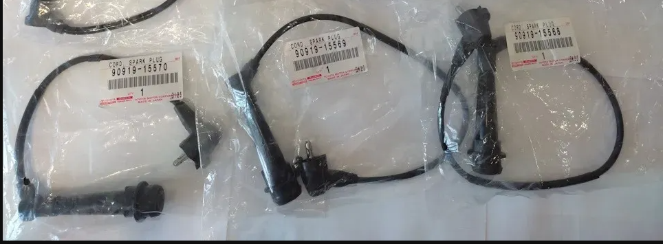 Genuine Toyota 1JZ & 2JZ VVTI Coilpack Leads - 90919-15568 / 90919-15569 / 90919-15570
