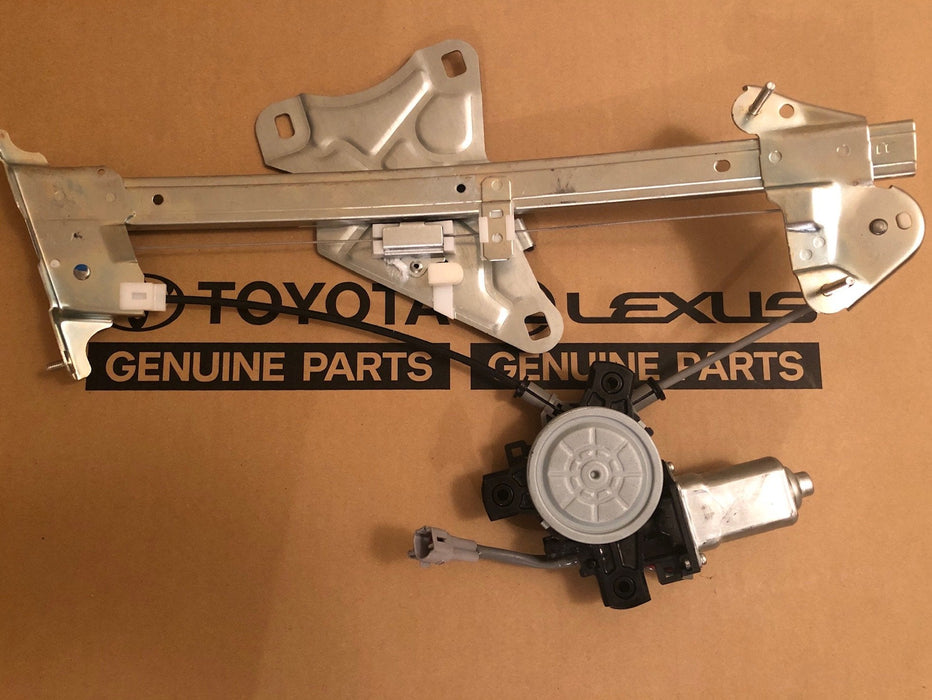 Genuine Toyota JZA80 Supra LH Window Regulator (With Motor) - 69820-14180