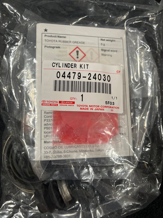 Genuine Toyota JZA80 Supra 1 Pot Rear Caliper Rebuild Kit - 04479-24030