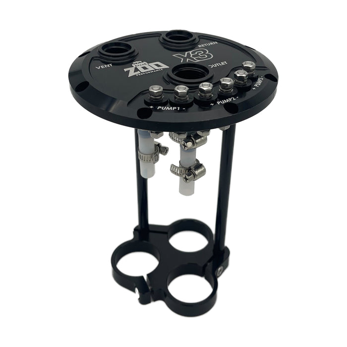 Zoo Performance - TRIPLE FUEL PUMP HANGER KIT