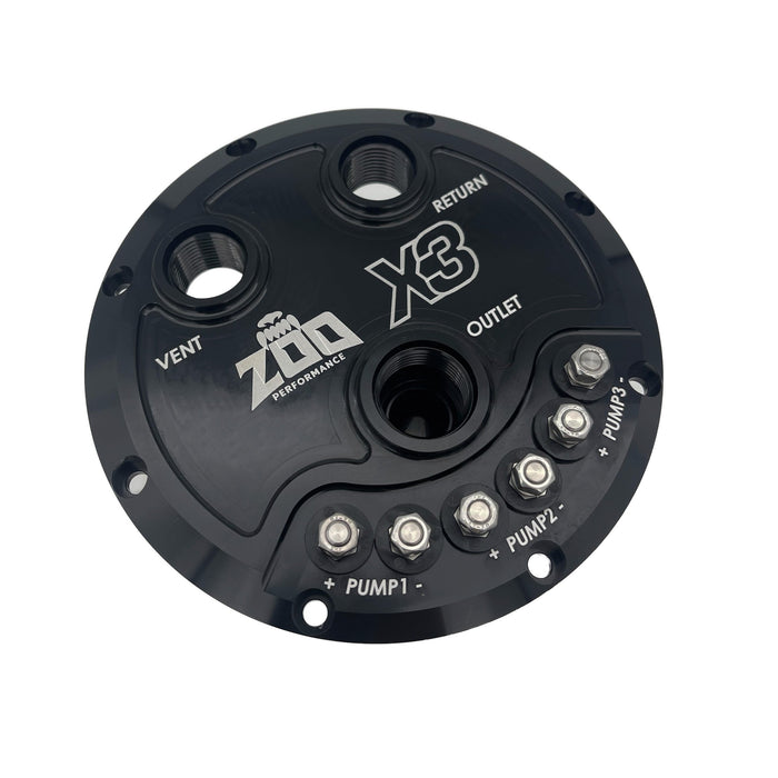 Zoo Performance - TRIPLE FUEL PUMP HANGER KIT