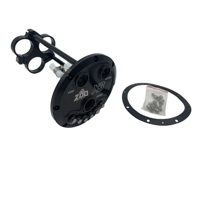 Zoo Performance - TRIPLE FUEL PUMP HANGER KIT
