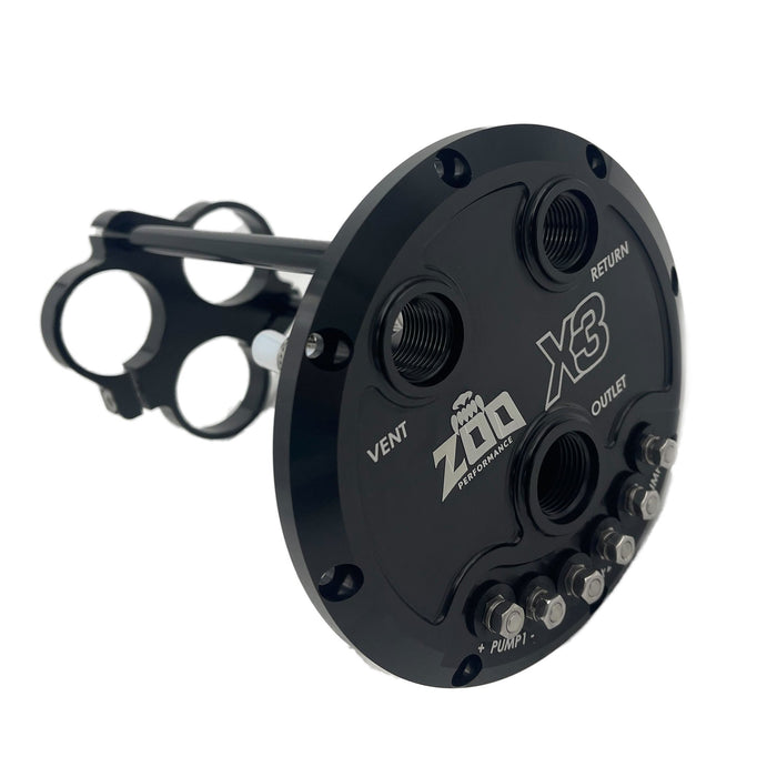 Zoo Performance - TRIPLE FUEL PUMP HANGER KIT