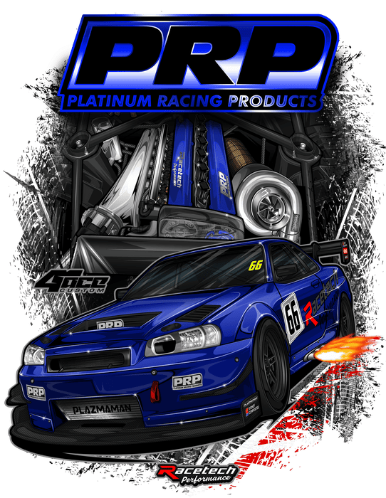 Platinum Racing Products - Racetech Performance GT-R Hoodie