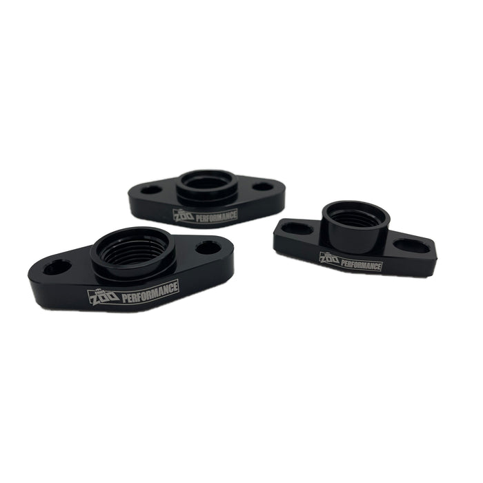 Zoo Performance - Turbo Oil Drain Adapter with O-Ring Seal