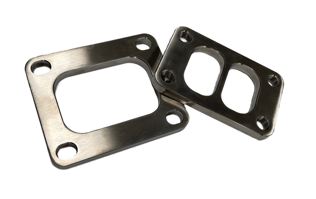 Zoo Performance - Turbo Flange - 304 Grade Stainless Steel
