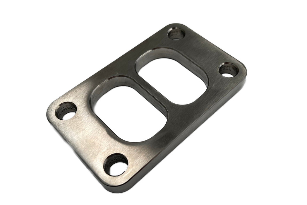 Zoo Performance - Turbo Flange - 304 Grade Stainless Steel