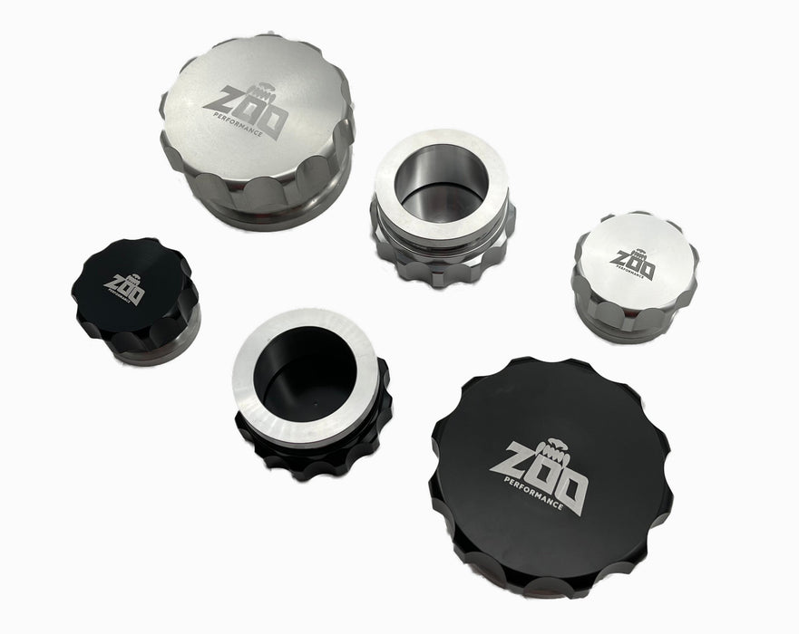 Zoo Performance - UNIVERSAL BILLET ALUMINIUM TANK CAP
