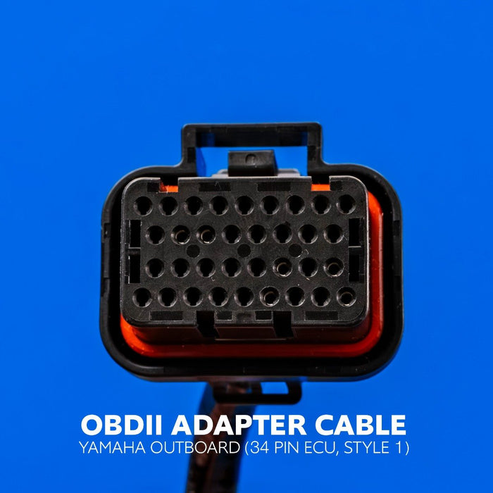 HP Tuners OBDII Adapter Cable – Yamaha Marine