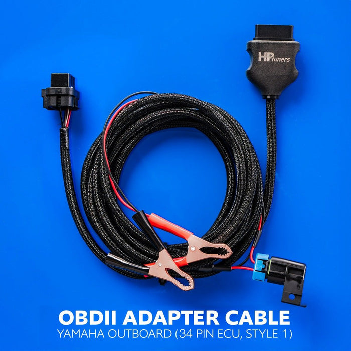HP Tuners OBDII Adapter Cable – Yamaha Marine