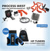 VCM Ultimate Ranger Raptor Process West (red & silver) & RTD4 Bundle
