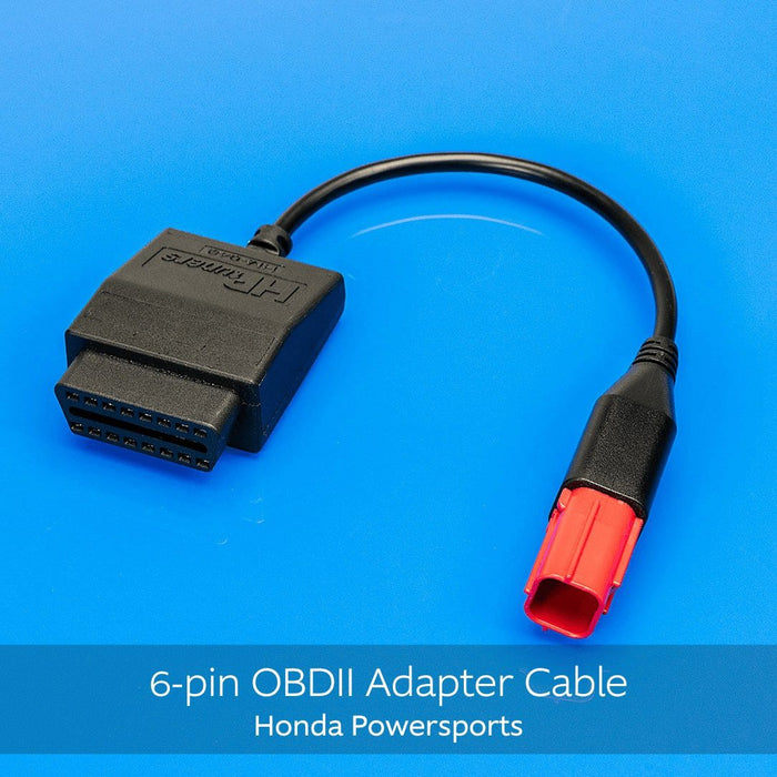 HP Tuners OBDII Adapter Cables – Honda Powersports