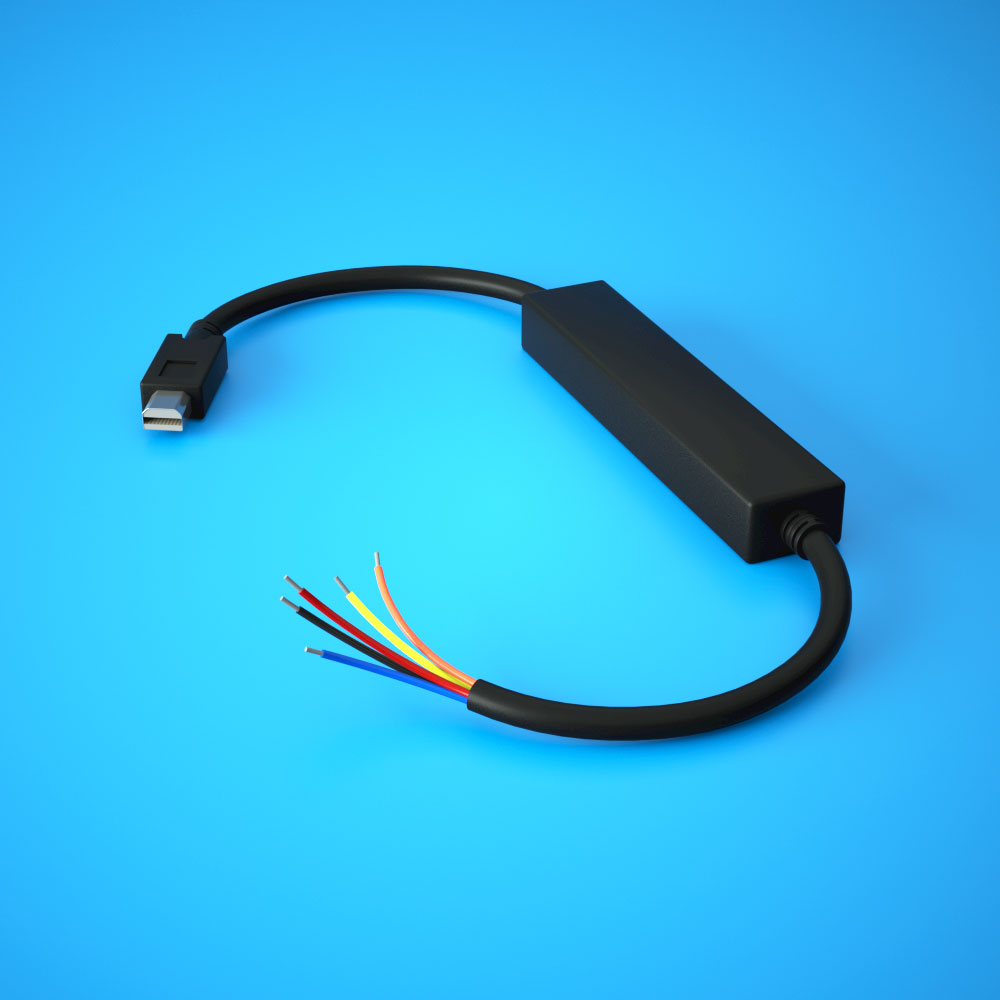 HP Tuners PROLINK Cable, Mpvi 2 H-002-05