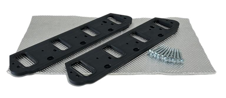 VCM Spacer Plates, LS3/LSA Manifold, Pair, FI Interchiller — product information