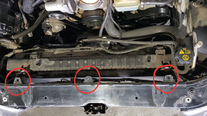 VCM Performance OTR Intake