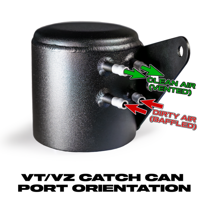 VCM Catch Can To Suit VT-VZ