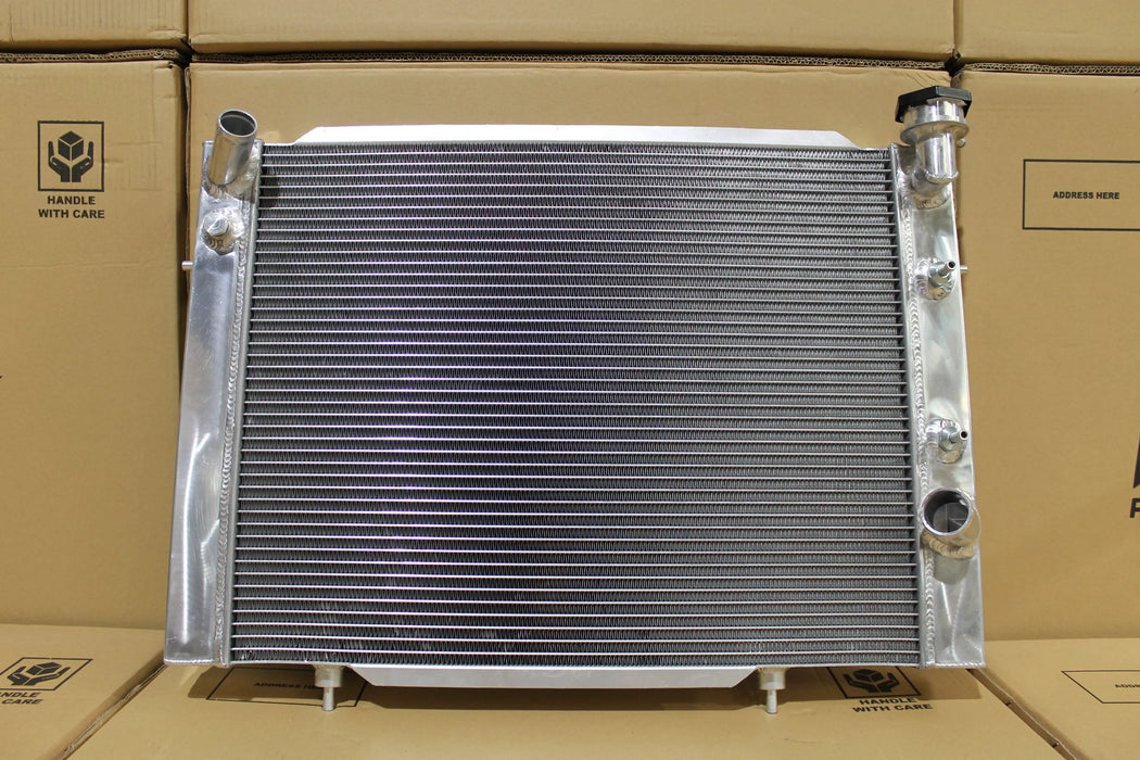 Holden VB-VC-VH-VK 6 Cylinder Full Alloy Performance Radiator.