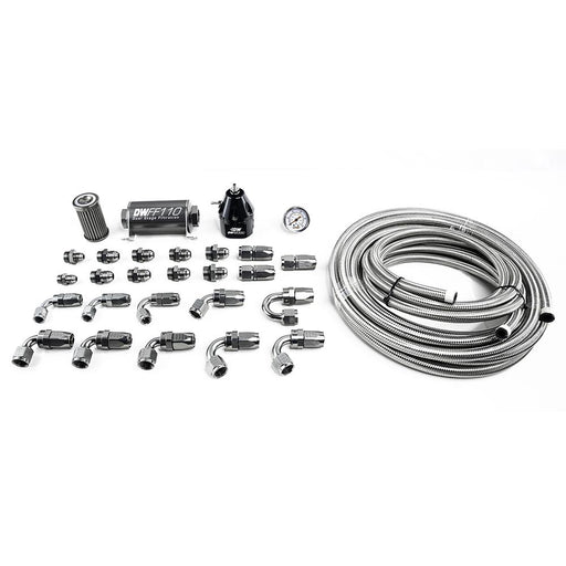 Deatschwerks X2 Series Module CPE Plumbing Kit | 2011-19 Mustang