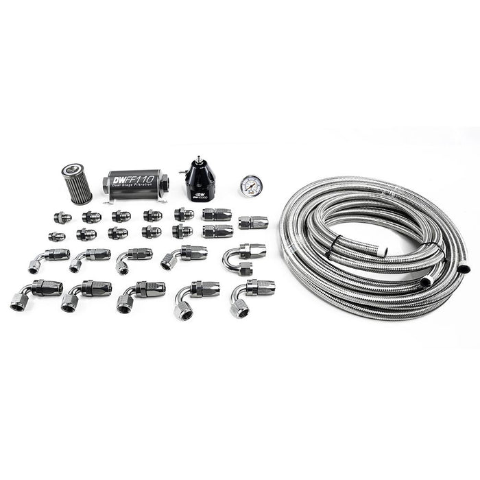 Deatschwerks X2 Series Module CPE Plumbing Kit | 2011-19 Mustang