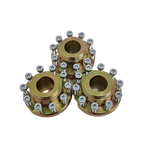 VCM LSA, Supercharger, PULLEY HUB, 10 BOLT