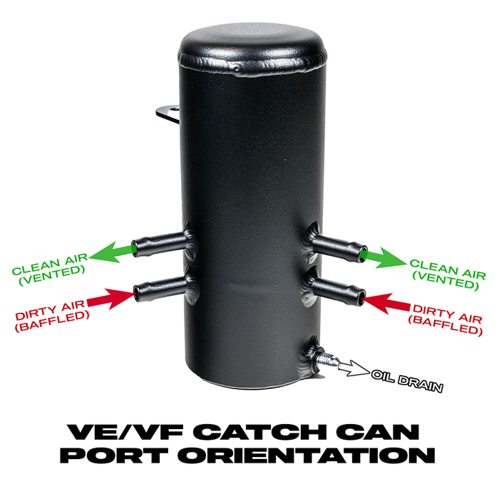 VCM VE/VF Oil Breather Catch Can