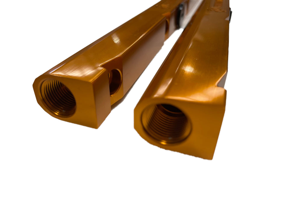 Zoo Performance - LS1 FUEL RAILS  (GOLD, BLACK, SILVER)