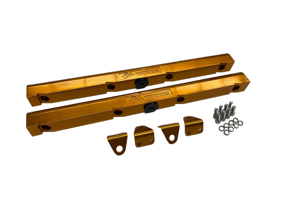 Zoo Performance - LS1 FUEL RAILS  (GOLD, BLACK, SILVER)