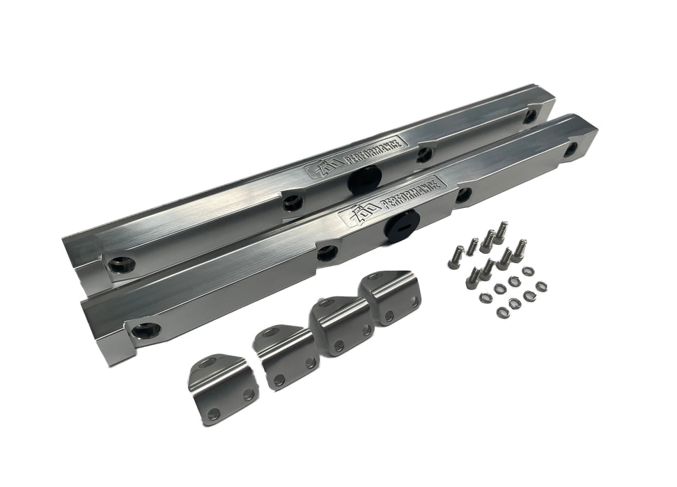 Zoo Performance - LS1 FUEL RAILS  (GOLD, BLACK, SILVER)