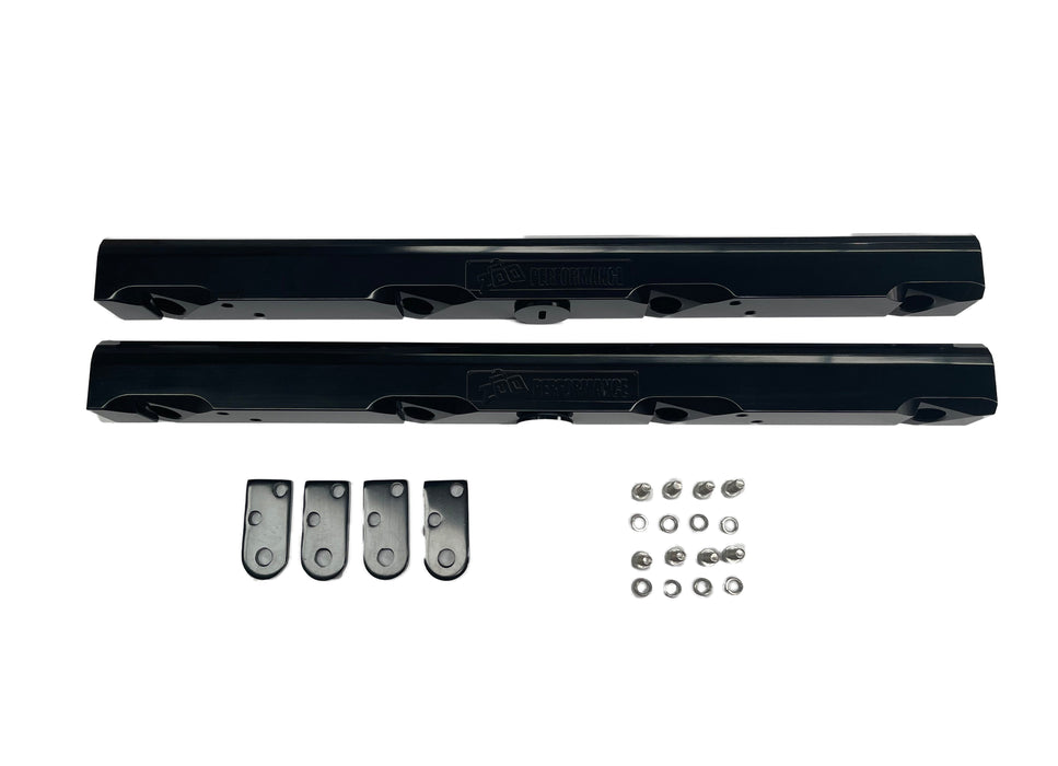 Zoo Performance - LS2 FUEL RAILS  (GOLD, BLACK, SILVER)