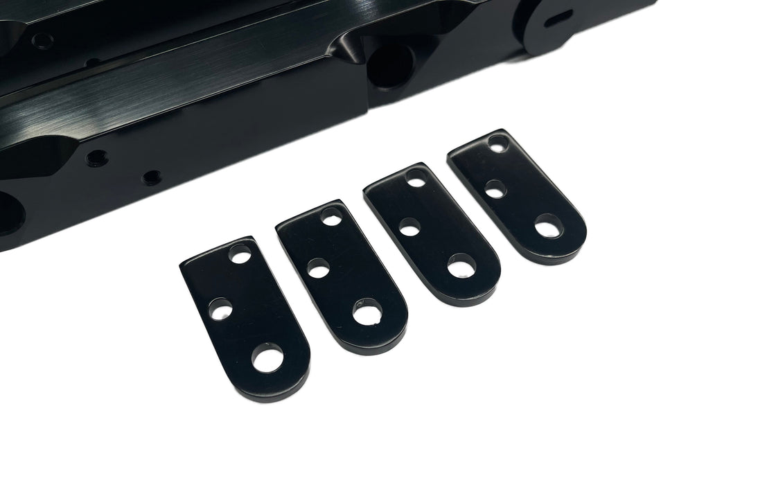 Zoo Performance - LS2 FUEL RAILS  (GOLD, BLACK, SILVER)