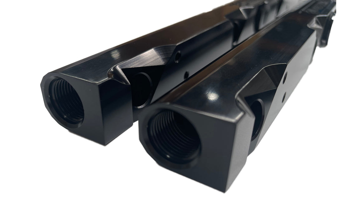 Zoo Performance - LS2 FUEL RAILS  (GOLD, BLACK, SILVER)