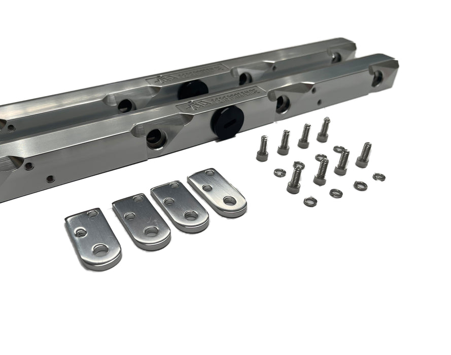 Zoo Performance - LS2 FUEL RAILS  (GOLD, BLACK, SILVER)