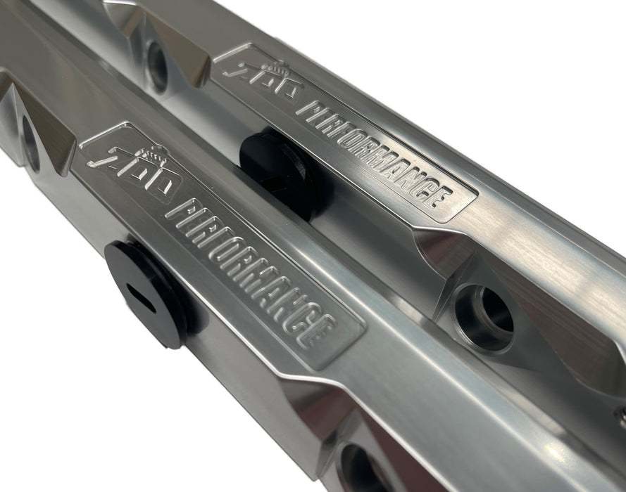Zoo Performance - LS2 FUEL RAILS  (GOLD, BLACK, SILVER)