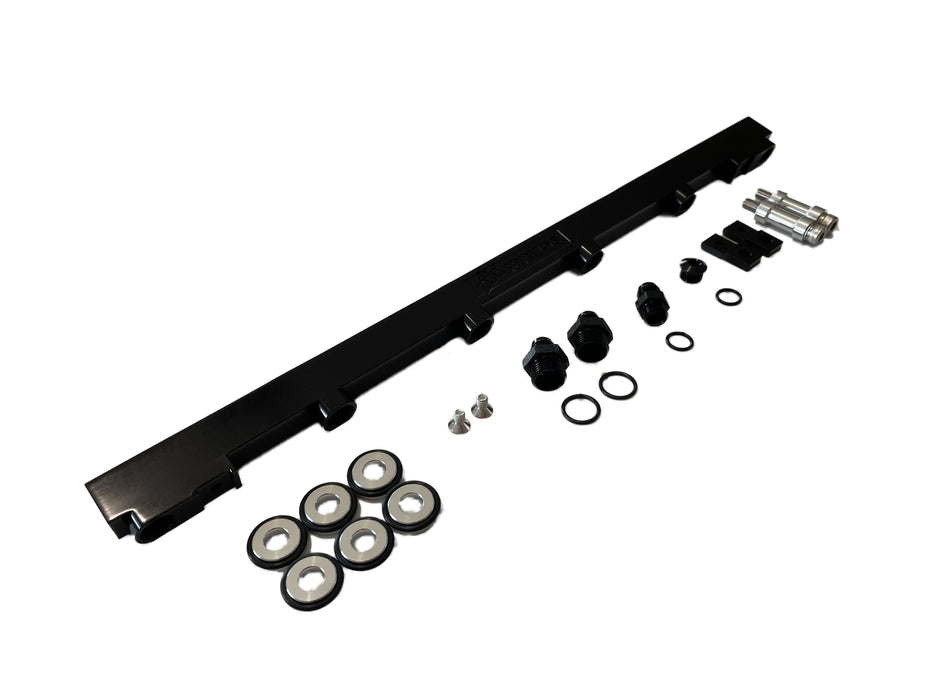 Zoo Performance - NISSAN RB25 FUEL RAIL  (GOLD, BLACK, SILVER)