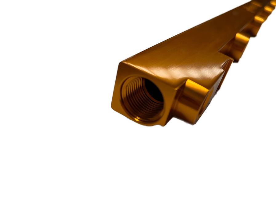 Zoo Performance - NISSAN RB25 FUEL RAIL  (GOLD, BLACK, SILVER)