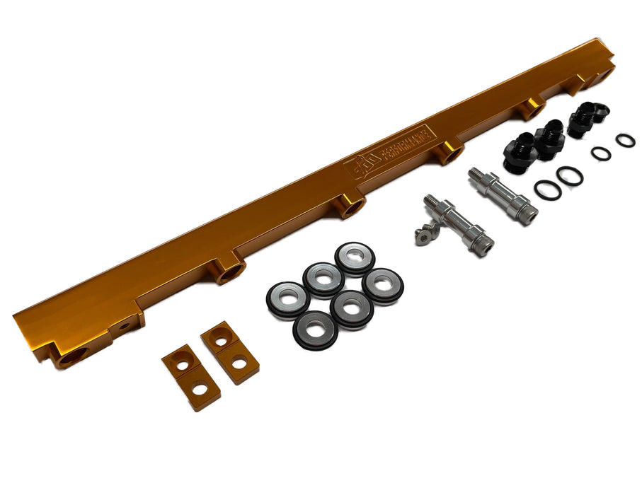 Zoo Performance - NISSAN RB25 FUEL RAIL  (GOLD, BLACK, SILVER)