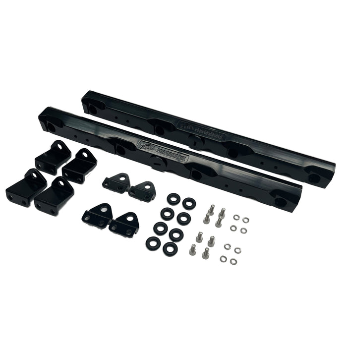 Zoo Performance - LS3 FUEL RAILS  (GOLD, BLACK, SILVER)