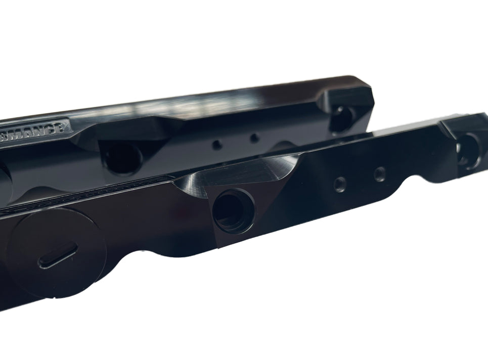 Zoo Performance - LS3 FUEL RAILS  (GOLD, BLACK, SILVER)