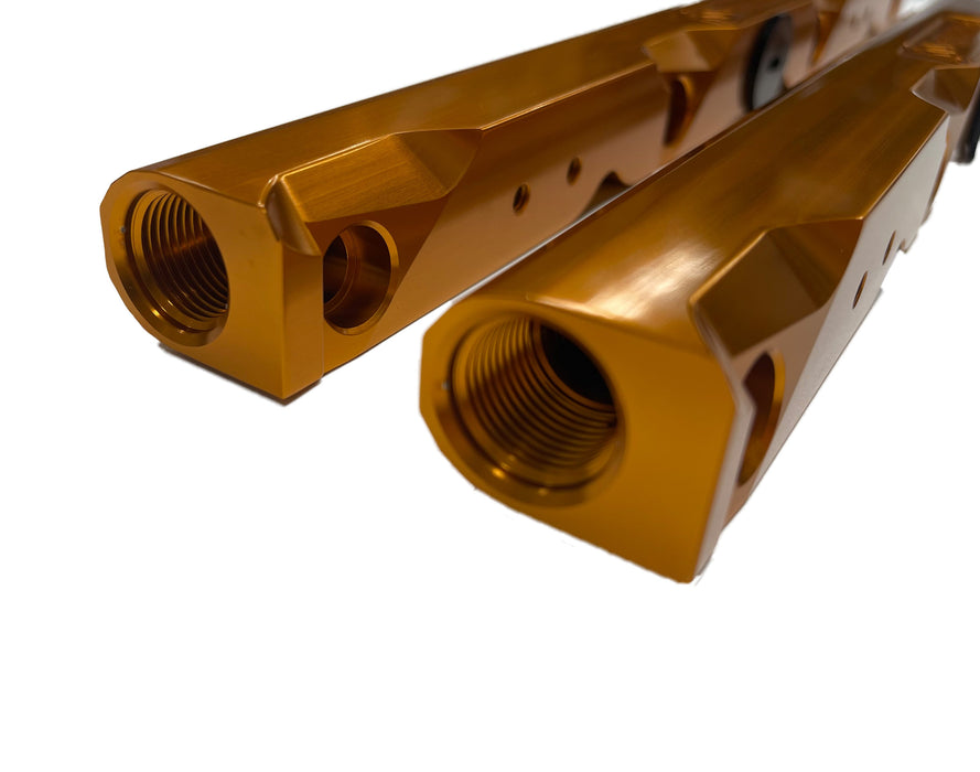 Zoo Performance - LS3 FUEL RAILS  (GOLD, BLACK, SILVER)