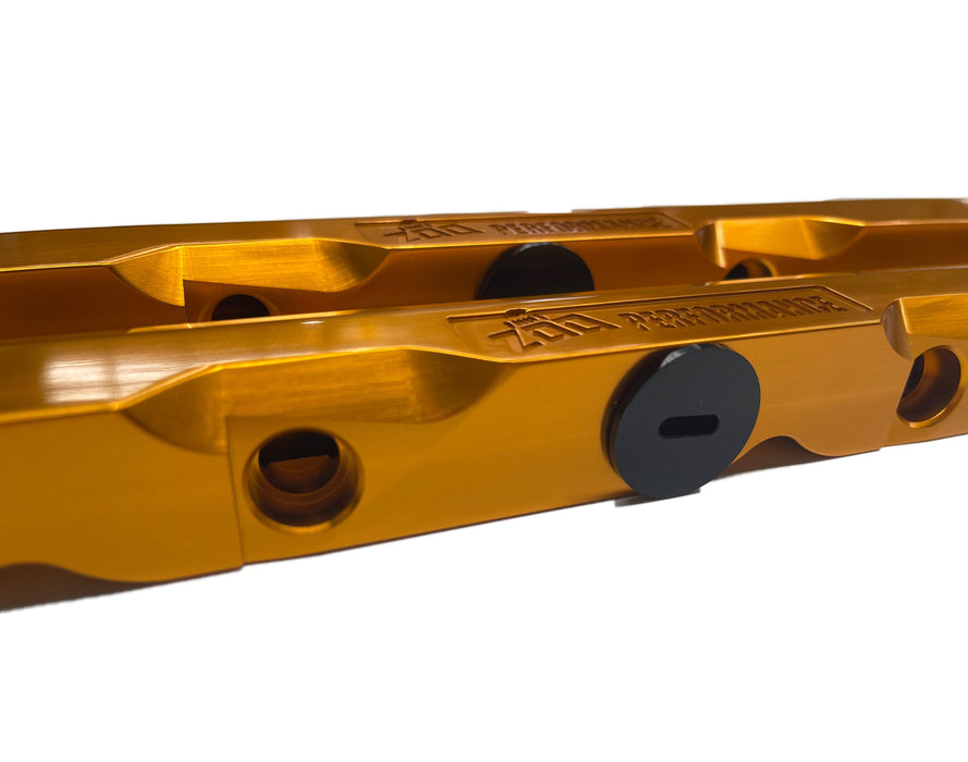 Zoo Performance - LS3 FUEL RAILS  (GOLD, BLACK, SILVER)