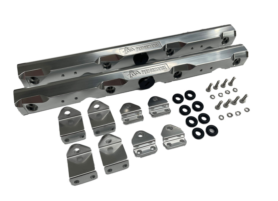 Zoo Performance - LS3 FUEL RAILS  (GOLD, BLACK, SILVER)