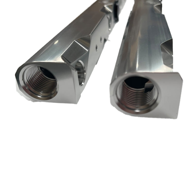 Zoo Performance - LS2 FUEL RAILS  (GOLD, BLACK, SILVER)
