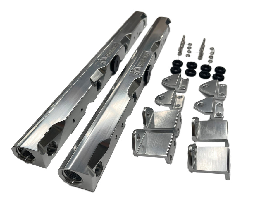 Zoo Performance - LS3 FUEL RAILS  (GOLD, BLACK, SILVER)