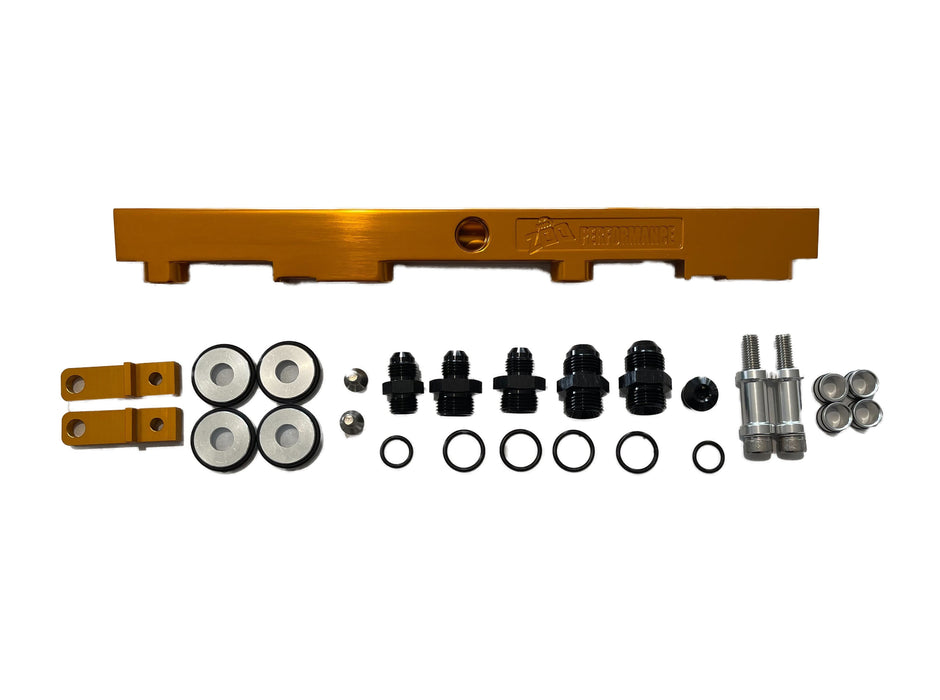 Zoo Performance - NISSAN SR20 FUEL RAIL  (GOLD, BLACK, SILVER)