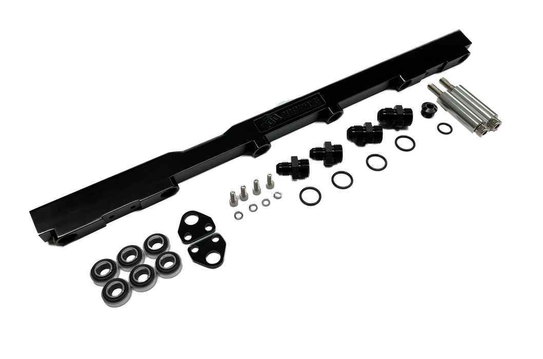 Zoo Performance - TOYOTA 2JZ FUEL RAILS  (GOLD, BLACK, SILVER)