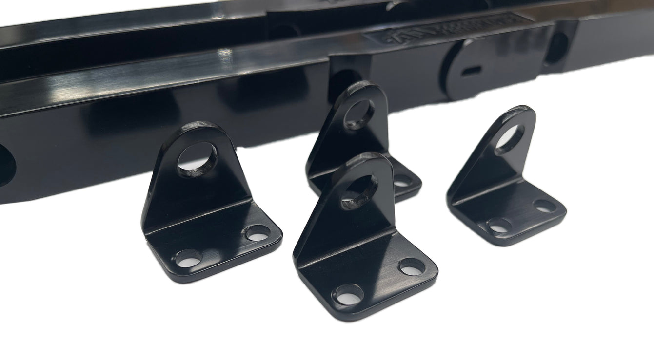 Zoo Performance - LS1 FUEL RAILS  (GOLD, BLACK, SILVER)