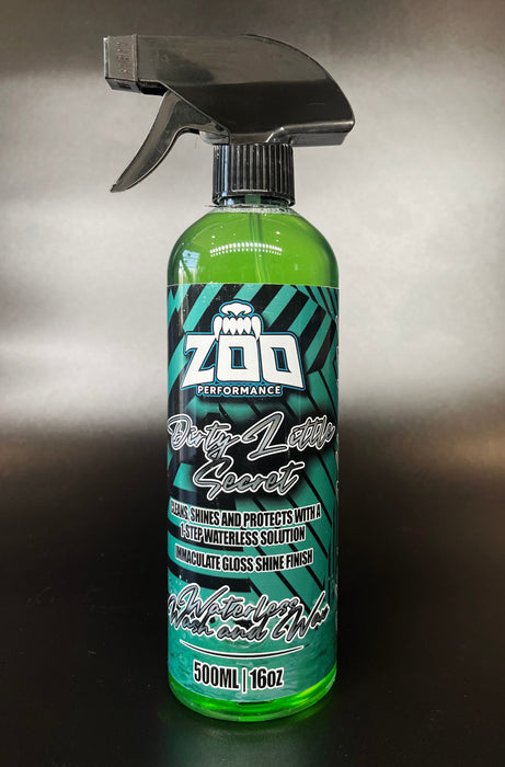 "THE STARTER"  CAR CLEANING KIT