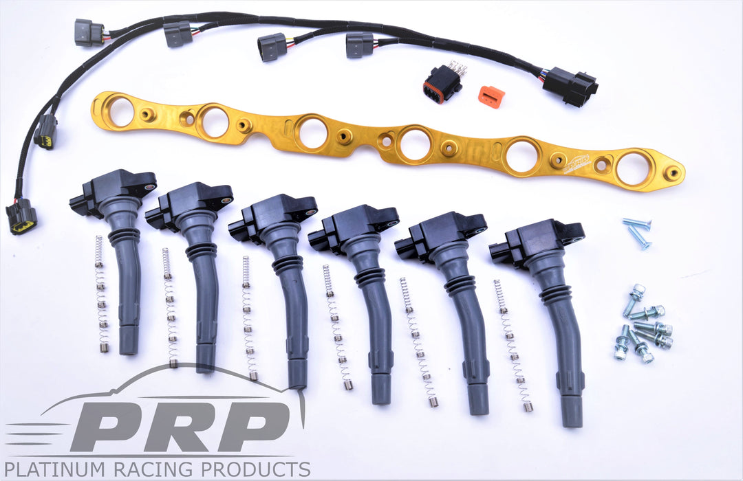 Platinum Racing Products - Ignition Coil Kit - Ford Barra 4.0L