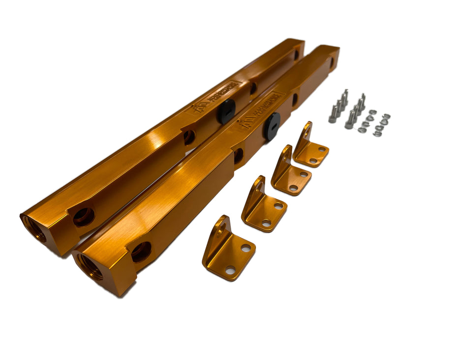 Zoo Performance - LS1 FUEL RAILS  (GOLD, BLACK, SILVER)